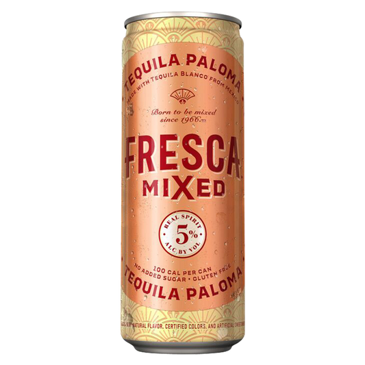 Fresca Mixed Tequila Paloma Canned Cocktail Single 12oz Can 5% ABV