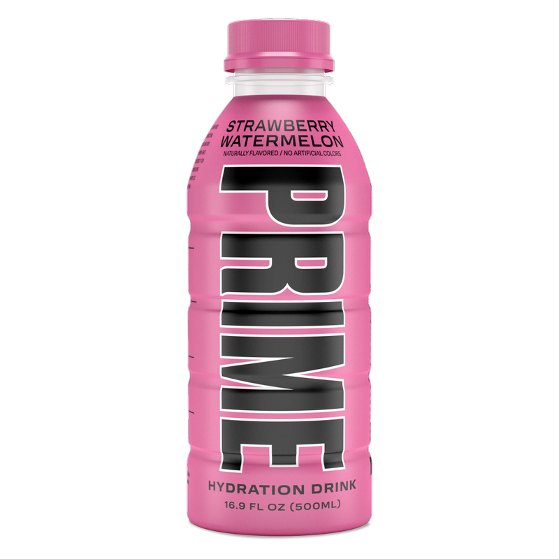 Prime Hydration Strawberry Watermelon 16.9oz Btl