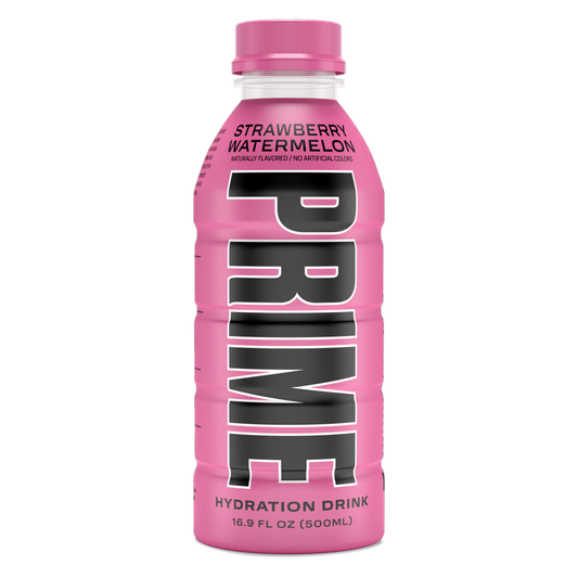 Prime Hydration Strawberry Watermelon 16.9oz Btl