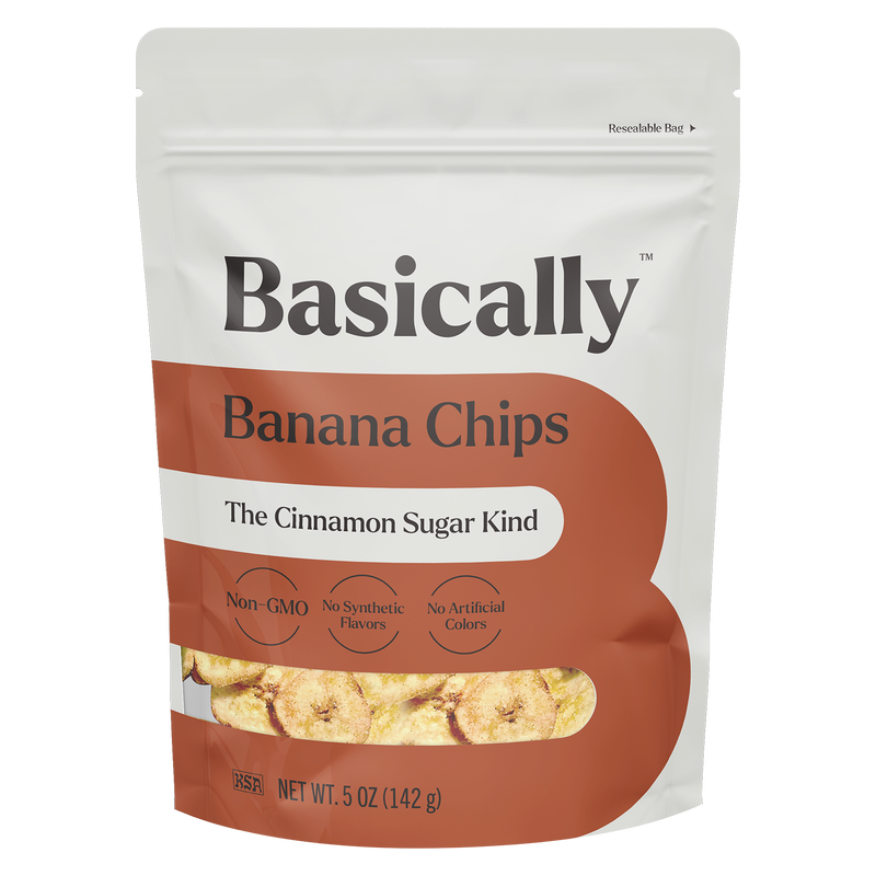 Basically Cinnamon Sugar Banana Chips 5oz