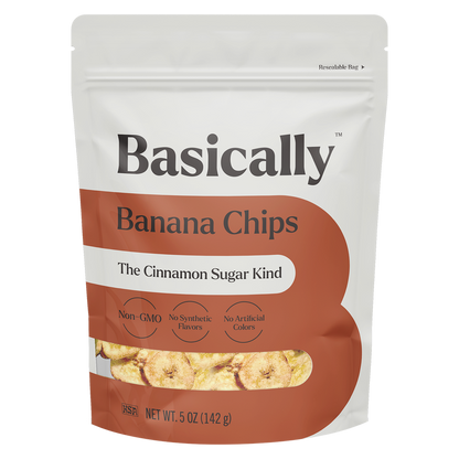 Basically Cinnamon Sugar Banana Chips 5oz
