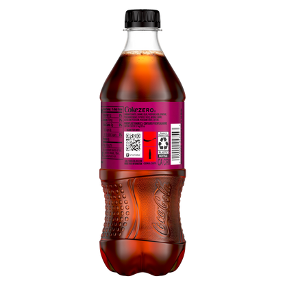 Coca-Cola Zero Sugar Cherry 20oz Btl