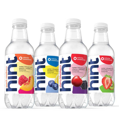 Hint Smashup Variety Pack 12pk 16oz Btl