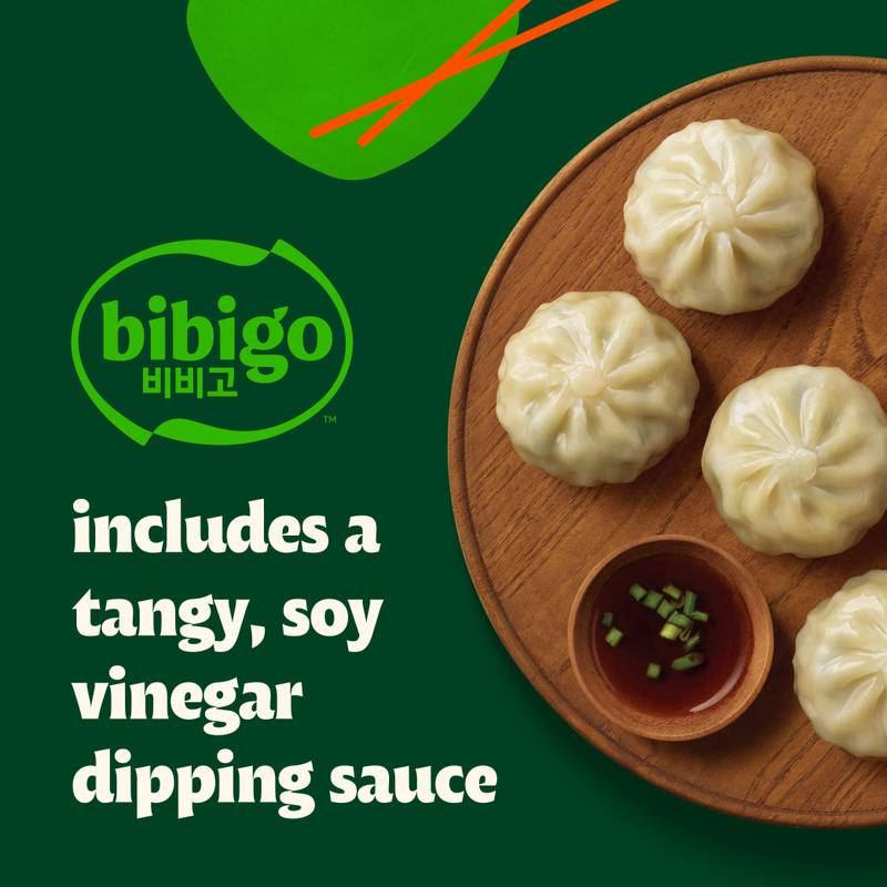Bibigo Steamed Dumplings Chicken and Vegetable