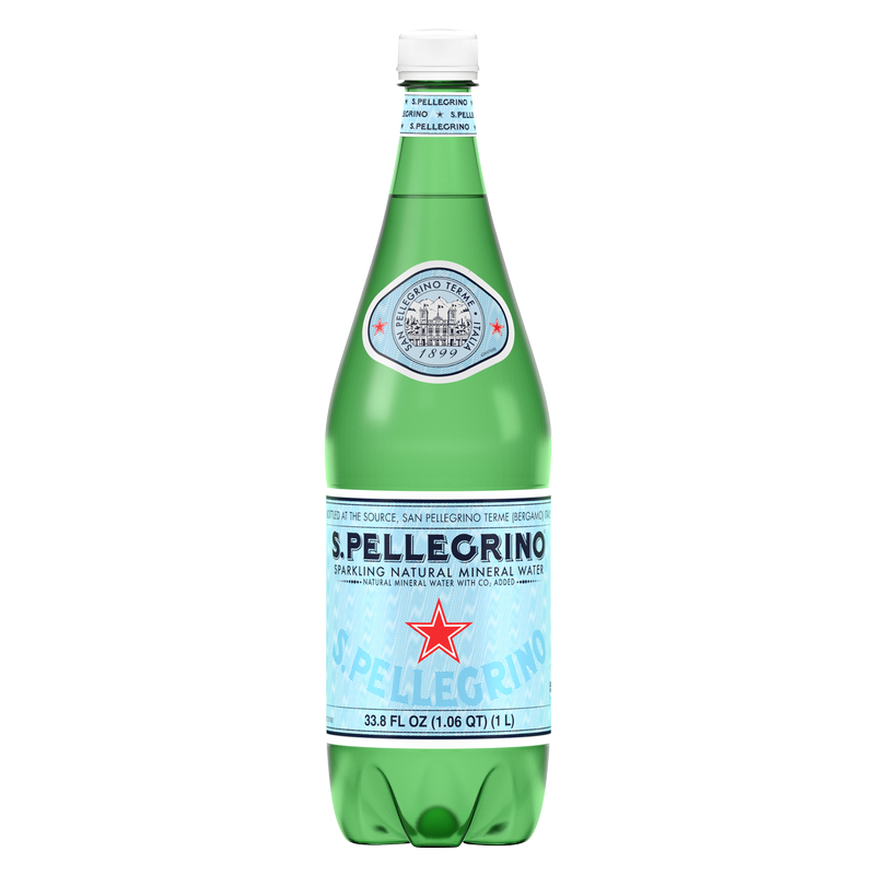 San Pellegrino Sparkling Water 1L Btl