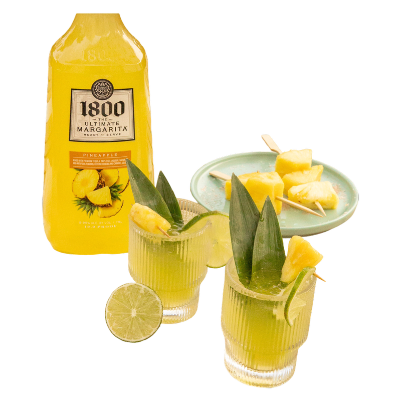 1800 Ultimate Pineapple Margarita 1.75 L