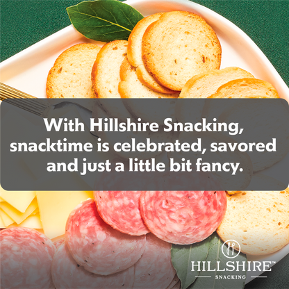 Hillshire Snacking Protein Small Plates Wine-Infused Salame & White Cheddar Cheese - 2.76oz