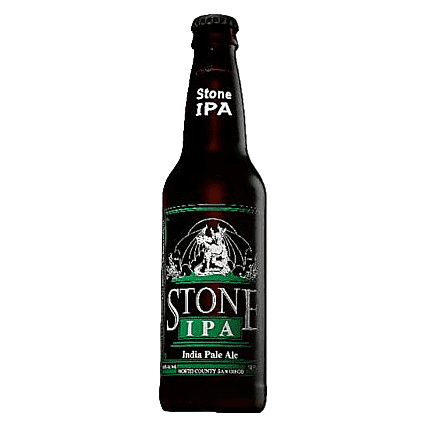 Stone Brewing IPA Single 12oz Btl