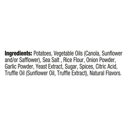 Kettle Brand Krinkle Cut Truffle and Sea Salt Chips 7.5oz