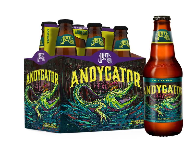 Abita Andygator Helles Doppelbock 6pk 12oz Btl