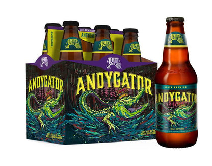 Abita Andygator Helles Doppelbock 6pk 12oz Btl