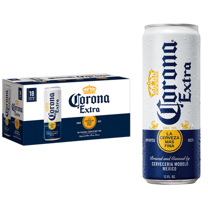 Corona Extra 18pk 12oz Can 4.6% ABV