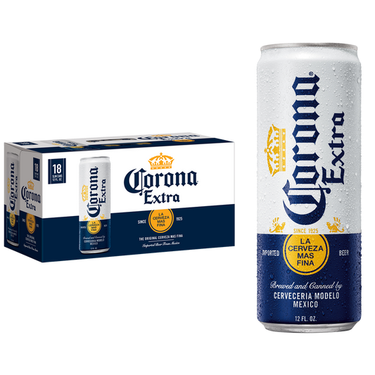 Corona Extra 18pk 12oz Can 4.6% ABV