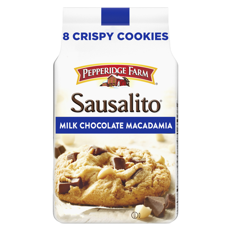 Pepperidge Farm Sausalito Milk Chocolate Macadamia Cookies, 7.2oz