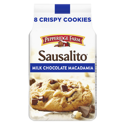 Pepperidge Farm Sausalito Milk Chocolate Macadamia Cookies, 7.2oz