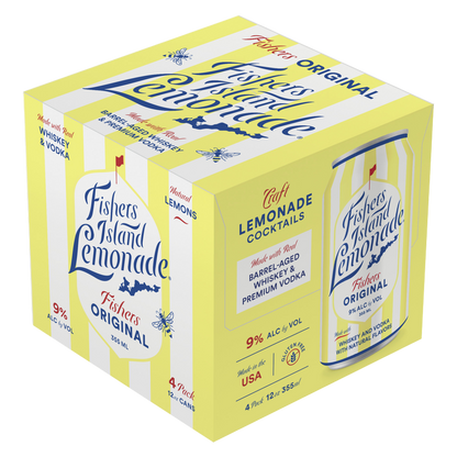 Fishers Island Lemonade 4pk 12oz 9% ABV