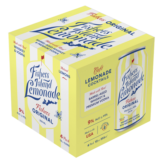 Fishers Island Lemonade 4pk 12oz 9% ABV