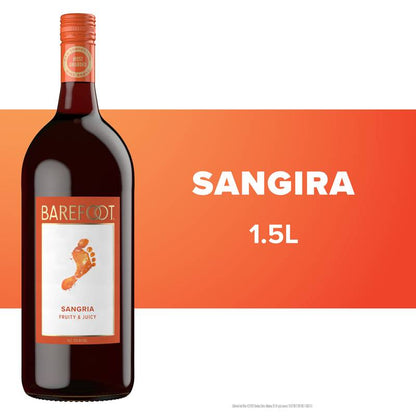 Barefoot Sangria Red Wine 1.5L