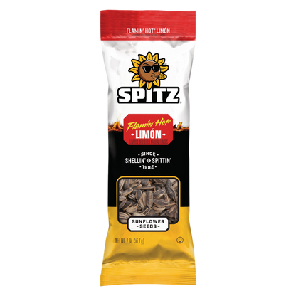 Spitz Sunflower Seeds Flamin' Hot Limon, 2oz