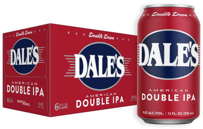 Oskar Blues Brewery Double Dale's Imperial IPA 6pk 12oz Cans