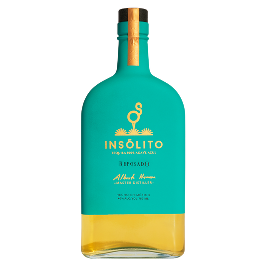 Insolito Tequila Reposado 750ml (80 Proof)