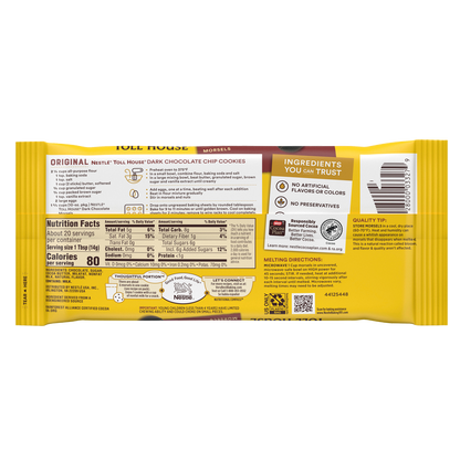 Nestle Toll House Dark Chocolate Chips 10oz