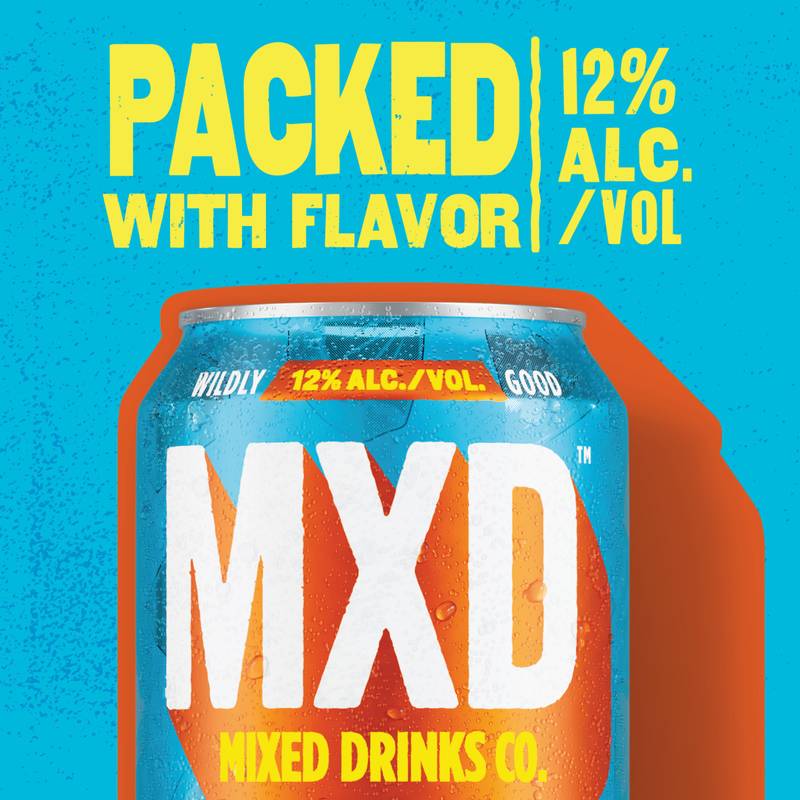 MXD Drinks Co. Blue Hawaiian 16oz Can