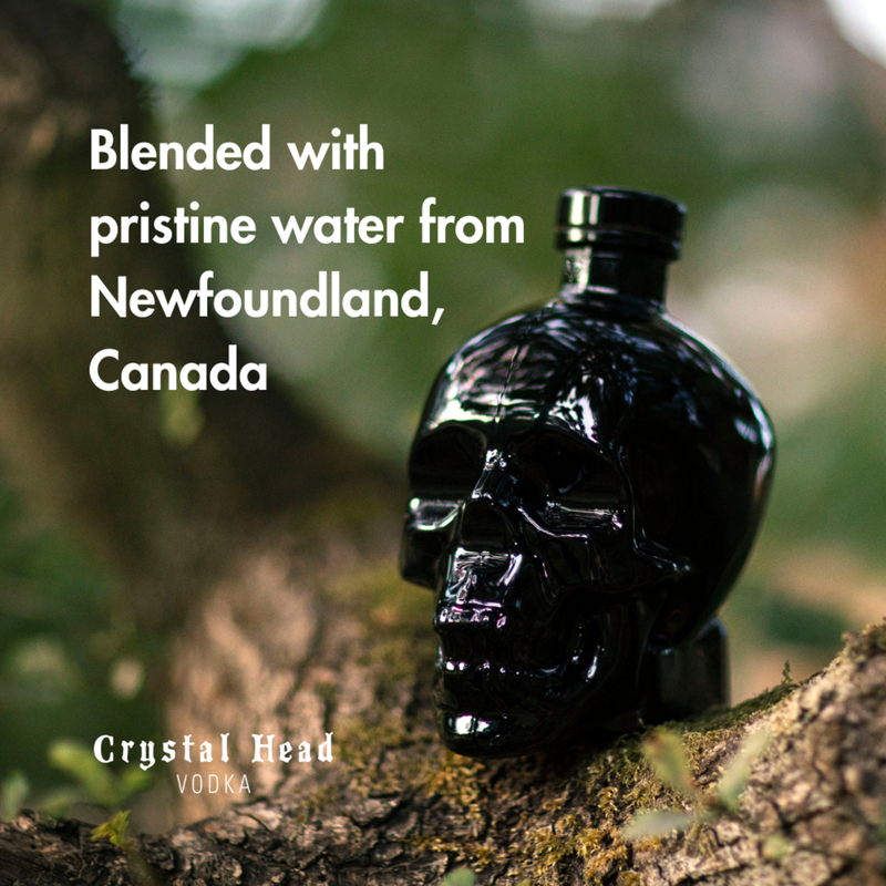 Crystal Head Agave Onyx Vodka 750ml