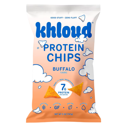 Khloud Buffalo Protein Chips, 5 oz