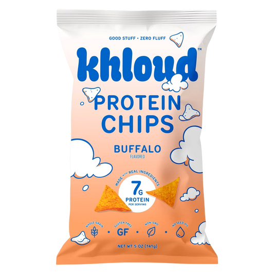 Khloud Buffalo Protein Chips, 5 oz