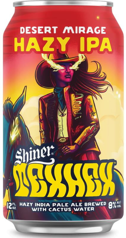 Shiner Texhex Desert Mirage Hazy IPA 6pk 12oz Can 6% ABV