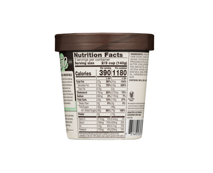 Graeter's Mint Chocolate Chip Ice Cream Pint