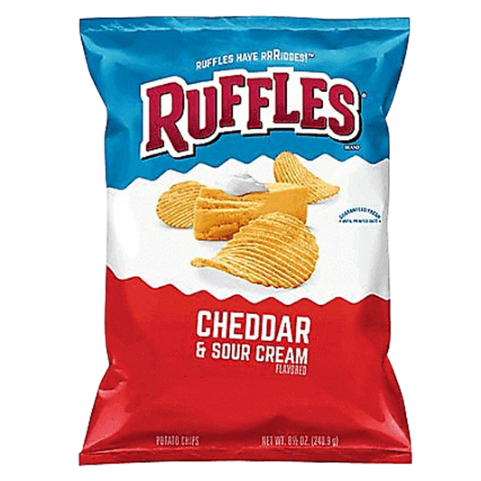 Ruffles Cheddar & Sour Cream 13oz