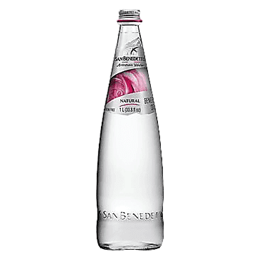 San Benedetto Elite Still Water 1L Glass Bottle