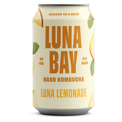 Luna Bay Hard Komucha Variety Pack 6pk 12oz Can 6% ABV