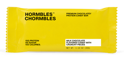 Hormbles Chormbles Classic Milk Chocolate Protein Candy Bar , 1.16 oz