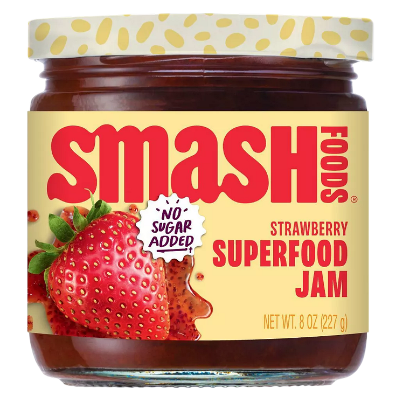 Smash Foods Strawberry Superfood Jam