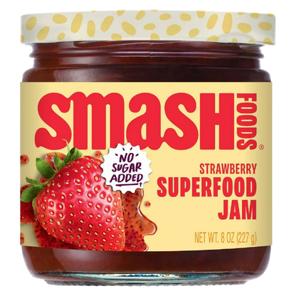 Smash Foods Strawberry Superfood Jam