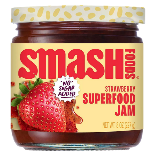 Smash Foods Strawberry Superfood Jam