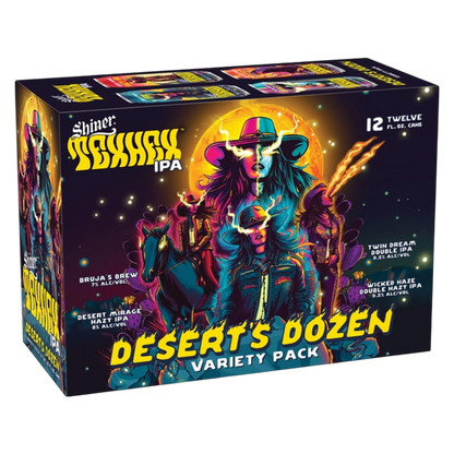 Shiner TexHex Deserts Dozen Variety Pack  (12PK 12 OZ)