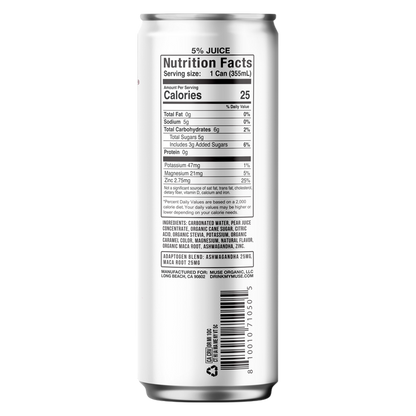 MYMUSE Inspired Black Cherry 12oz Can