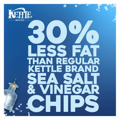 Kettle Brand Air Fried Sea Salt & Vinegar Chips 6.5oz
