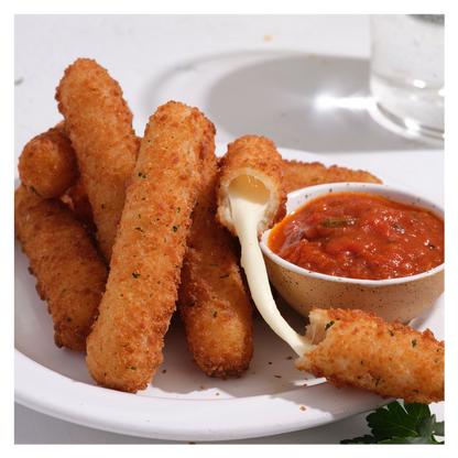 Feel Good Foods Gluten Free Mozzarella Sticks 8oz