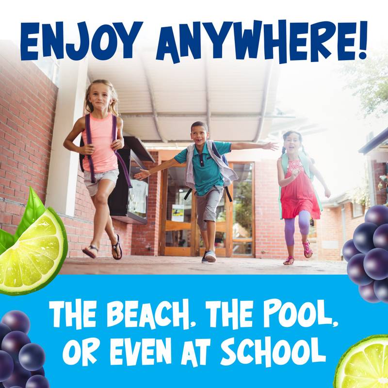 Kool Aid Tropical Punch Powdered Drink Mix Packet .16oz