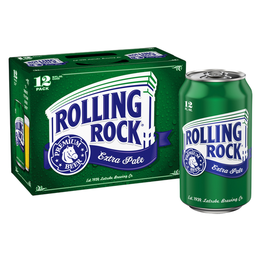 Rolling Rock 12pk 12oz Can 4.4% ABV