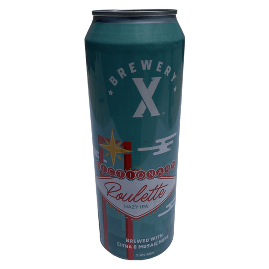 Brewery X Dictionary Roulette Hazy IPA (19.2 OZ CAN)