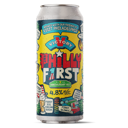 Victory Philly First IPA 4pk 16oz Can