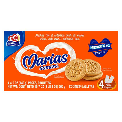 Gamesa Marias Cookies, 4.9oz 4ct