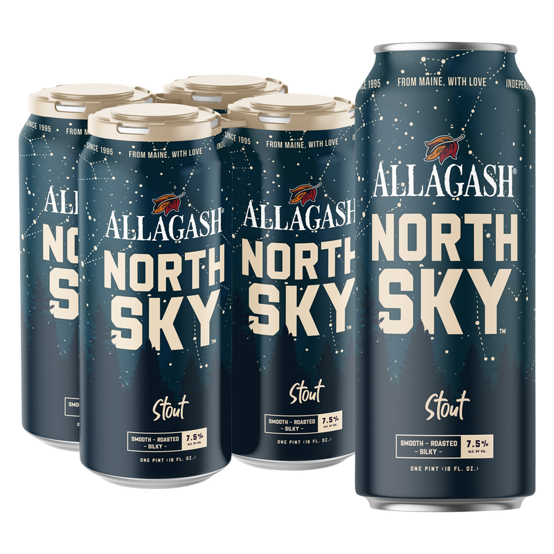 Allagash North Sky Stout 4pk 16oz Can