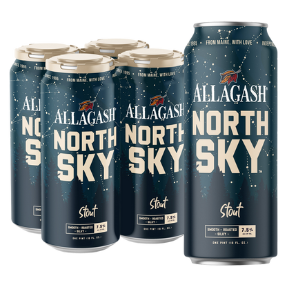 Allagash North Sky Stout 4pk 16oz Can